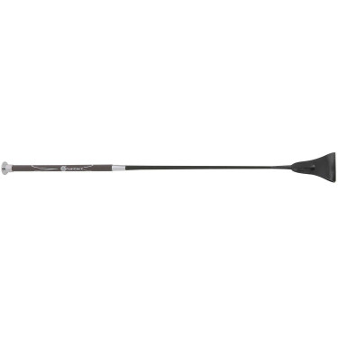Reitgerte Hindernisse Fleck Contact Schwarz / Braun