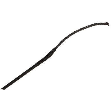 Dressurgerte Whip & Go Gel Schwarz