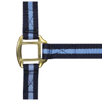 Nylonhalfter mit Leder unterlegt Norton Hellgrün Gr&amp;amp;amp;uuml;n