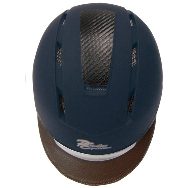 Privileg Reithelm KOMFORT Marine / Braun Blau Privileg Reithelm KOMFORT Marine / Braun Blau