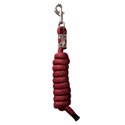 Reflektierende Longe Bordeaux