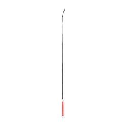 Dressurgerte Whip & Go Metallknauf Rot / Silber