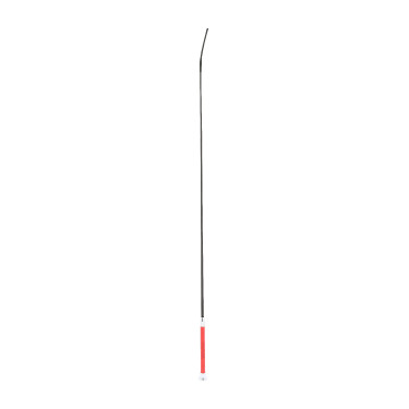 Dressurgerte Whip & Go Metallknauf Rot / Silber
