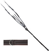 Collier chasse  Privilege Equitation La Baule Noir