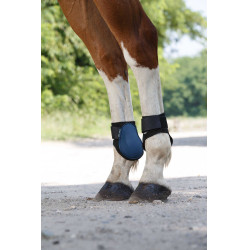 Fesselkopfgamaschen Riding World Marine / Schwarz Blau