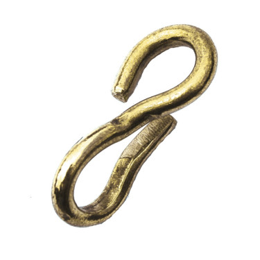 Kinnkettenhaken Privilege Equitation Edelstahl Grau