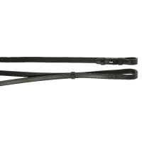 Zügel für Kandarenzaum Eric Thomas Elite 13 mm Schwarz