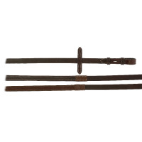 Zügel Hunter Eric Thomas Elite 16 mm Havanna Braun