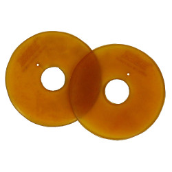 Halboffene Norton-Gebissscheiben