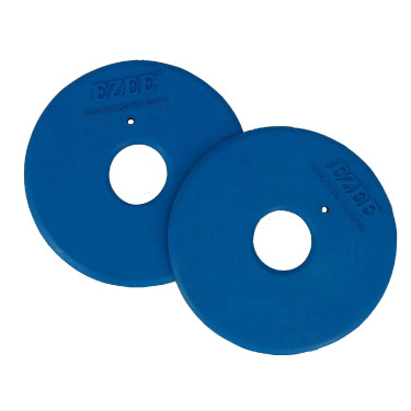 Halboffene Norton-Gebissscheiben Königsblau