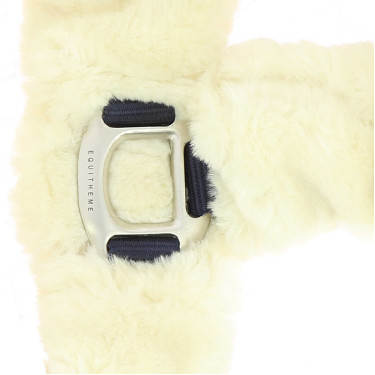 Halfter Equithème Teddy Marine / Ecru Blau