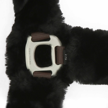 Halfter Equithème Teddy Schwarz / Braun