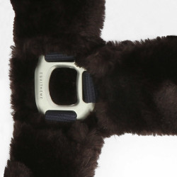 Halfter Equithème Teddy Marine / Braun Blau