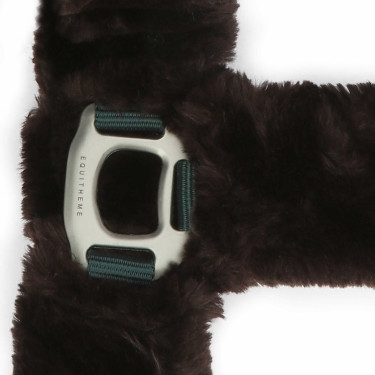 Halfter Equithème Teddy Grün / Braun Gr&uuml;n