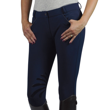 Kinderreithose MILLAU Privilege Equitation Marineblau