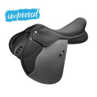 Wintec Pro Jump Pony Sattel Schwarz