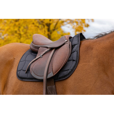 Satteldecke Equithème Satin Schwarz