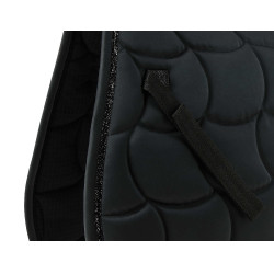 Satteldecke Equithème Satin Schwarz