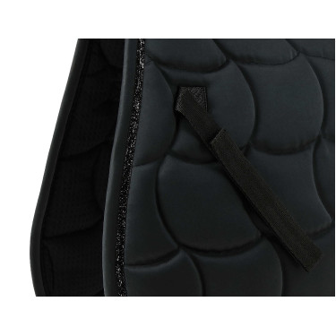 Satteldecke Equithème Satin Schwarz