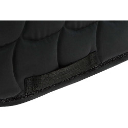 Satteldecke Equithème Satin Schwarz