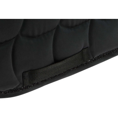 Satteldecke Equithème Satin Schwarz