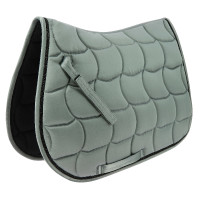 Satteldecke Equithème Satin Grau