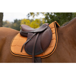 Satteldecke Equithème Satin Orange