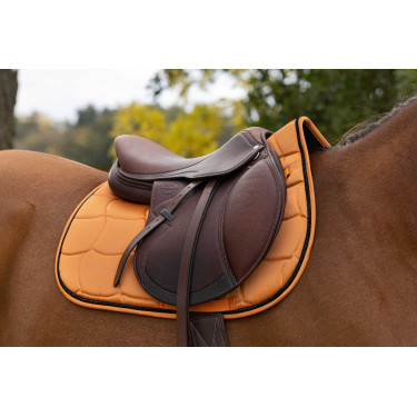 Satteldecke Equithème Satin Orange