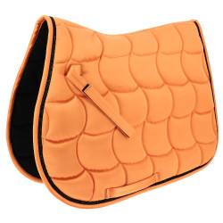 Satteldecke Equithème Satin Orange