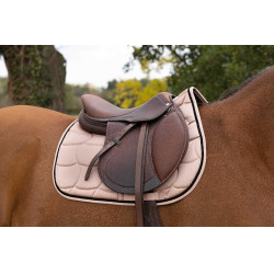 Satteldecke Equithème Satin Roségold
