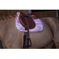 Satteldecke Equithème Satin Hellrosa