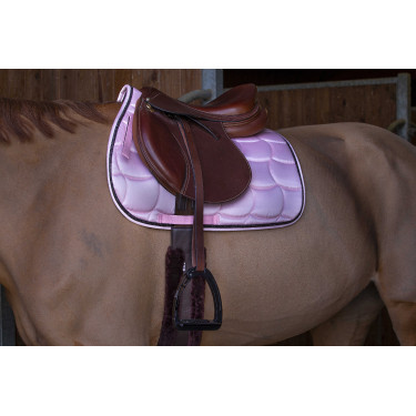 Satteldecke Equithème Satin Hellrosa