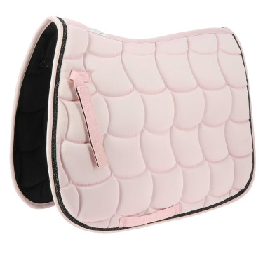 Satteldecke Equithème Satin Hellrosa