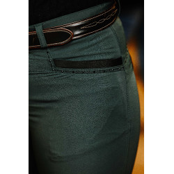 Reithose Equithème Safir Waldgrün Gr&uuml;n