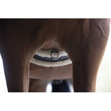 Norton XTR Gurt Kunstfell Schwarz / Ecru