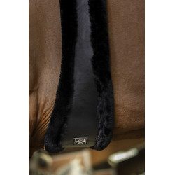 Norton XTR Gurt Kunstfell Schwarz / schwarz