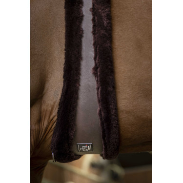 Norton XTR Gurt Kunstfell Havanna / havanna Braun