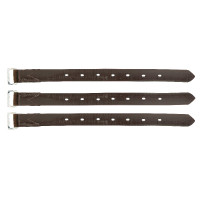 Gurtstrippen für Vielseitigkeitssattel Norton Club Rexine Evol Braun