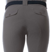 Herrenhose Parence gerade Privilege Reitsport Anthrazit