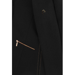 Wettkampfjacke Equithème Athens Schwarz