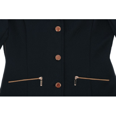 Wettkampfjacke Equithème Athens Marineblau