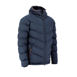 Herrendaunenjacke Equithème Michael Marineblau
