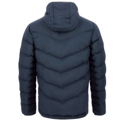 Herrendaunenjacke Equithème Michael Marineblau