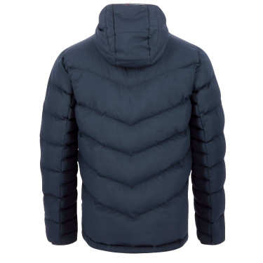 Herrendaunenjacke Equithème Michael Marineblau