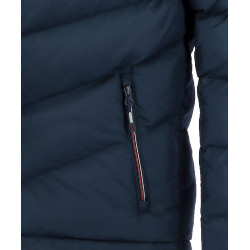Herrendaunenjacke Equithème Michael Marineblau