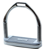 Steigbügel ACTION Privilege Equitation Edelstahl Grau