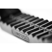 Compositi Bardette Steigbügel Schwarz