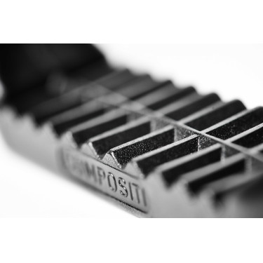 Compositi Bardette Steigbügel Schwarz Compositi Bardette Steigbügel Schwarz