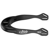 Sprenger FairRider abgerundete Sporen Schwarz / Blau