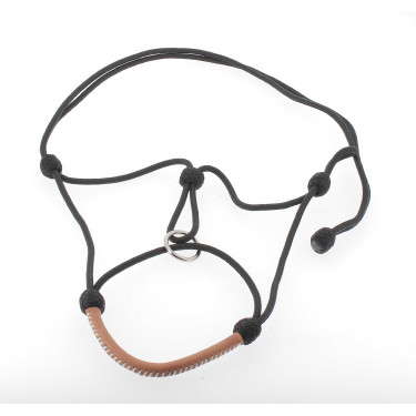 Amerikanisches Ethologisches Halfter Pénélope Schwarz